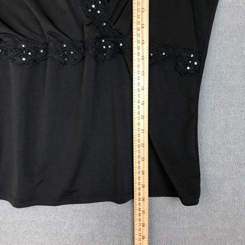 Lane Bryant y2k babydoll sleeveless top size 18/20 - Picture 6 of 6
